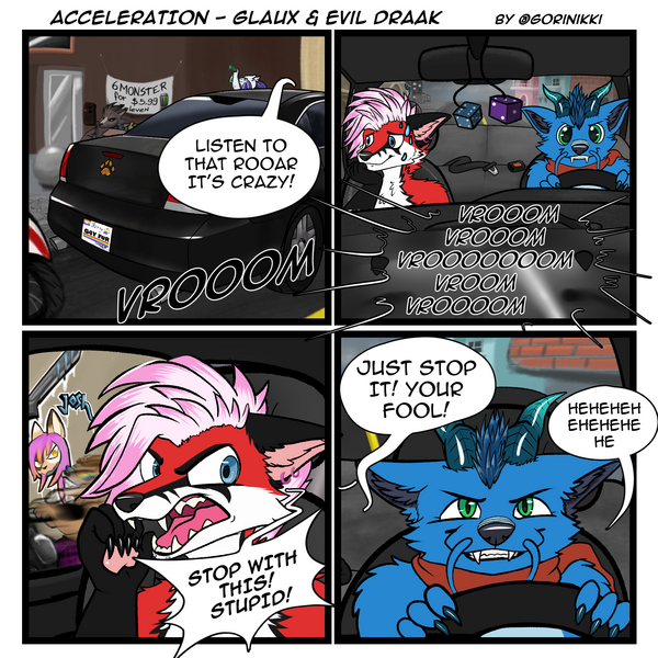 Comic - Flat Art