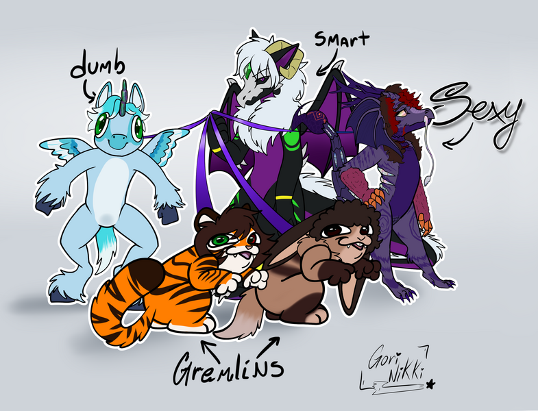 Full Body - Flat Art