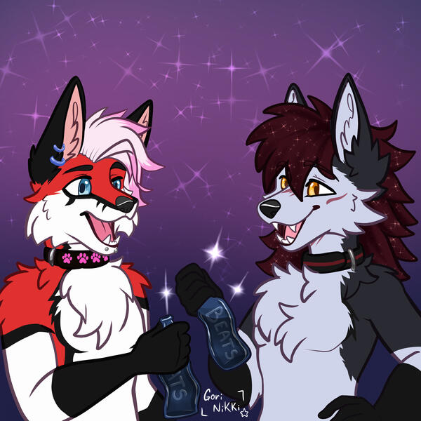Half Body - Flat Art